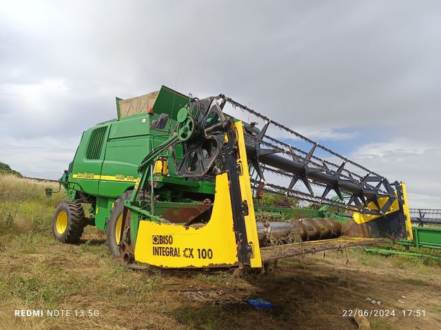 Peine Colza John Deere