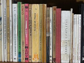 LIBROS LITERATURA CLASICA ESPAÑOLA