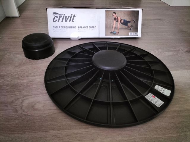 Tabla equilibrio Crivit