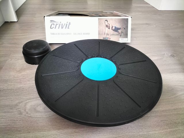 Tabla equilibrio Crivit