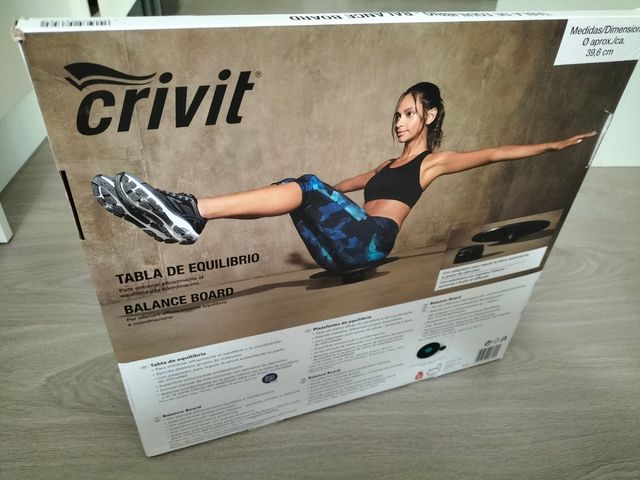 Tabla equilibrio Crivit