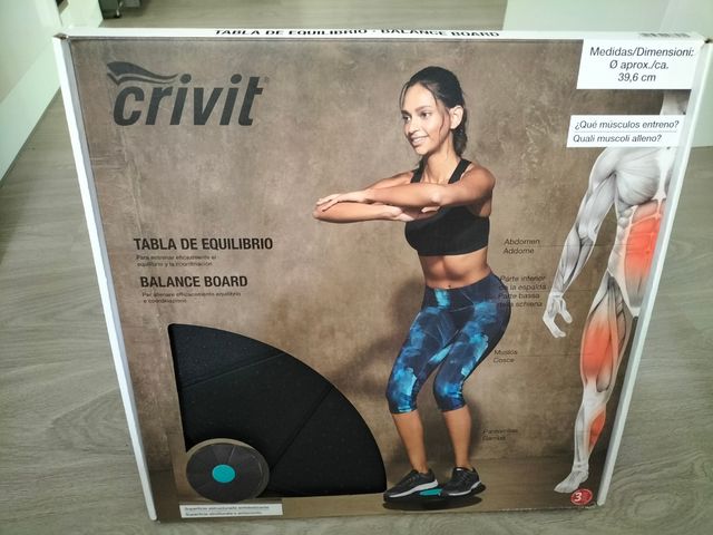 Tabla equilibrio Crivit