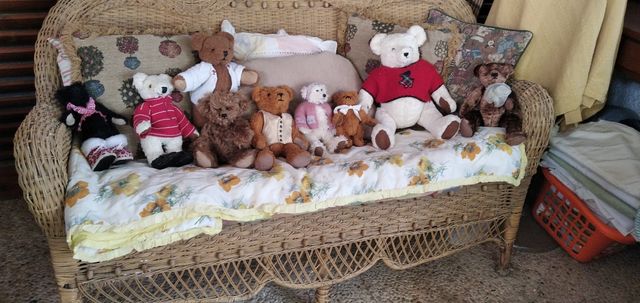 Ositos de colecion. A 7 euros unidade