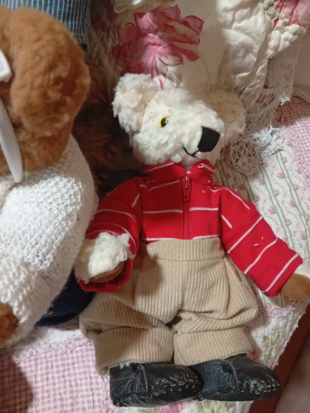 Ositos de colecion. A 7 euros unidade