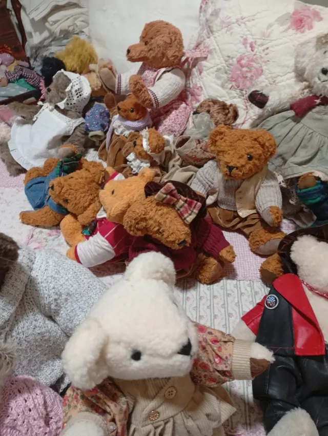 Ositos de colecion. A 7 euros unidade