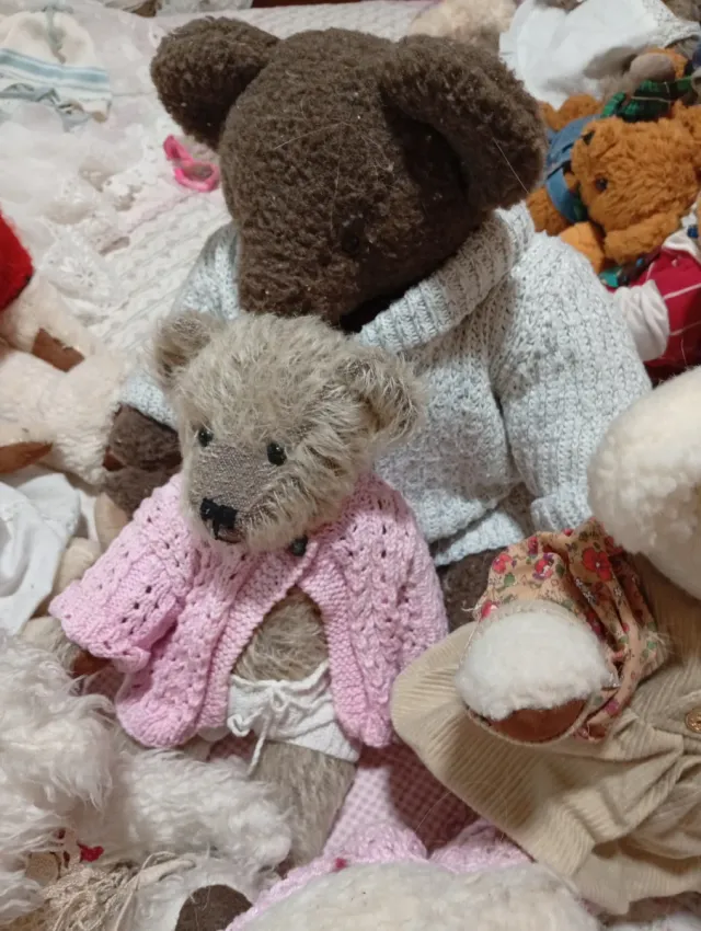 Ositos de colecion. A 7 euros unidade