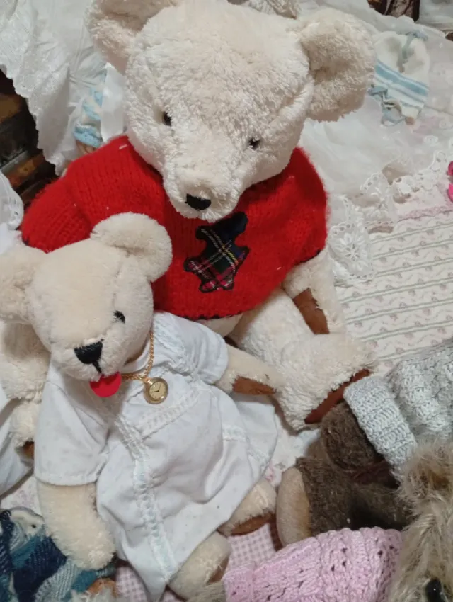 Ositos de colecion. A 7 euros unidade