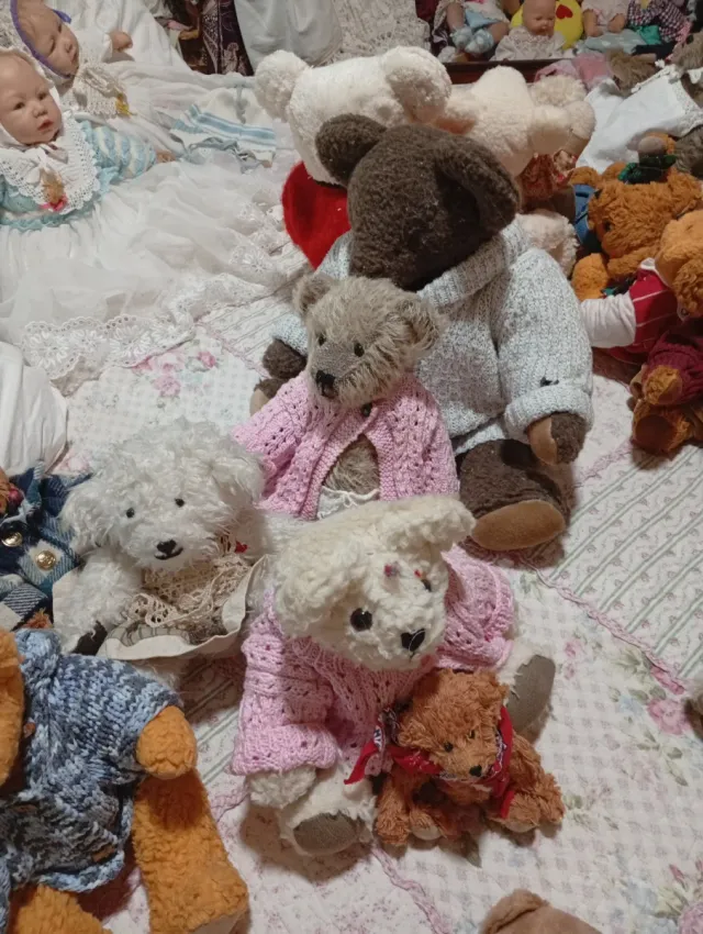 Ositos de colecion. A 7 euros unidade