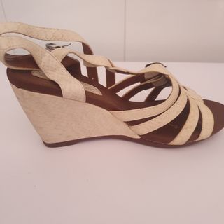 Sandalias cuña