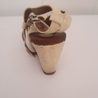 Sandalias cuña