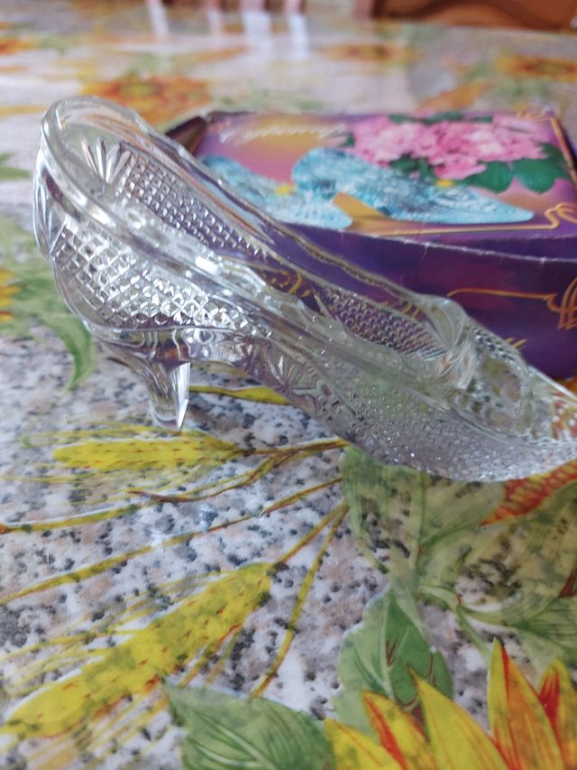 Scarpetta di cristallo disney vintage