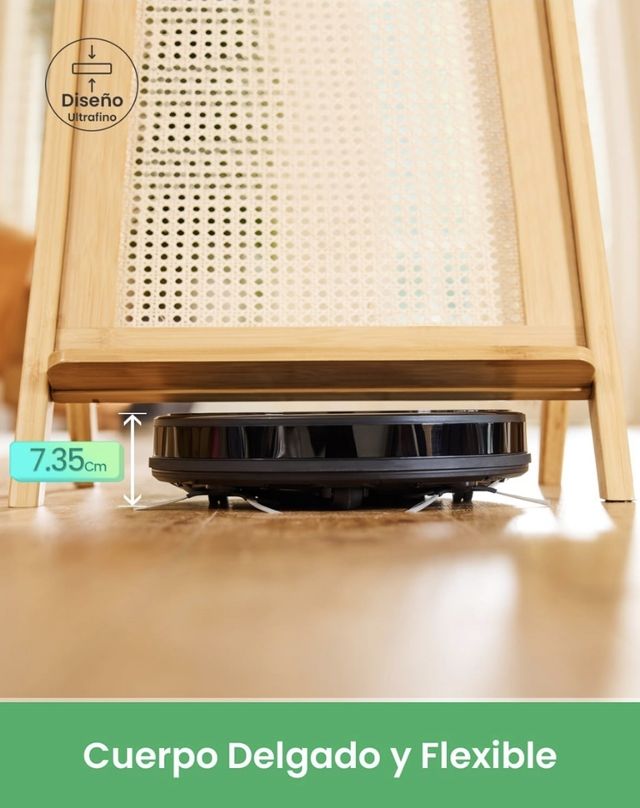 Robot aspirador con mando y APP