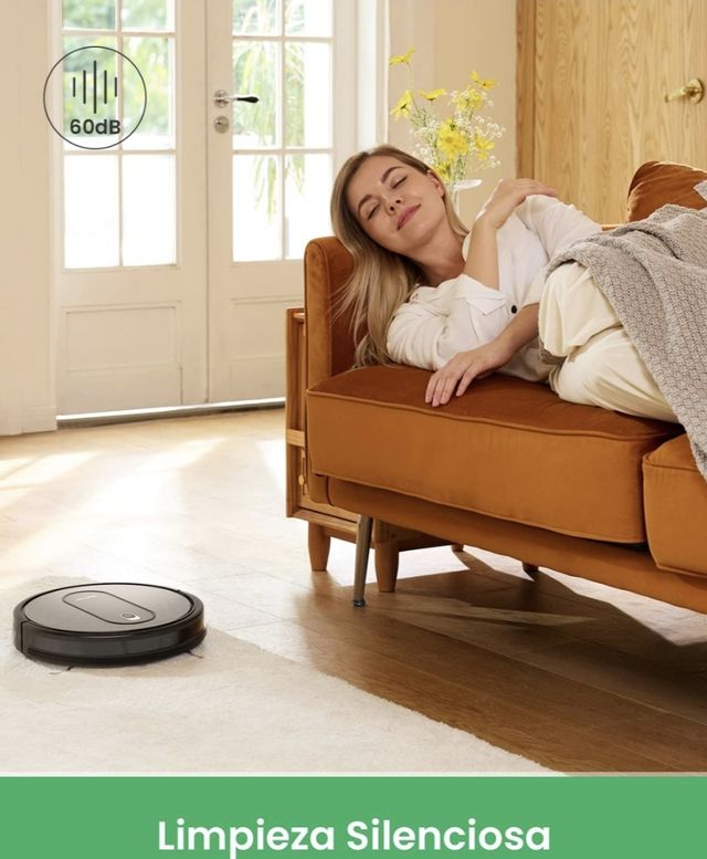 Robot aspirador con mando y APP