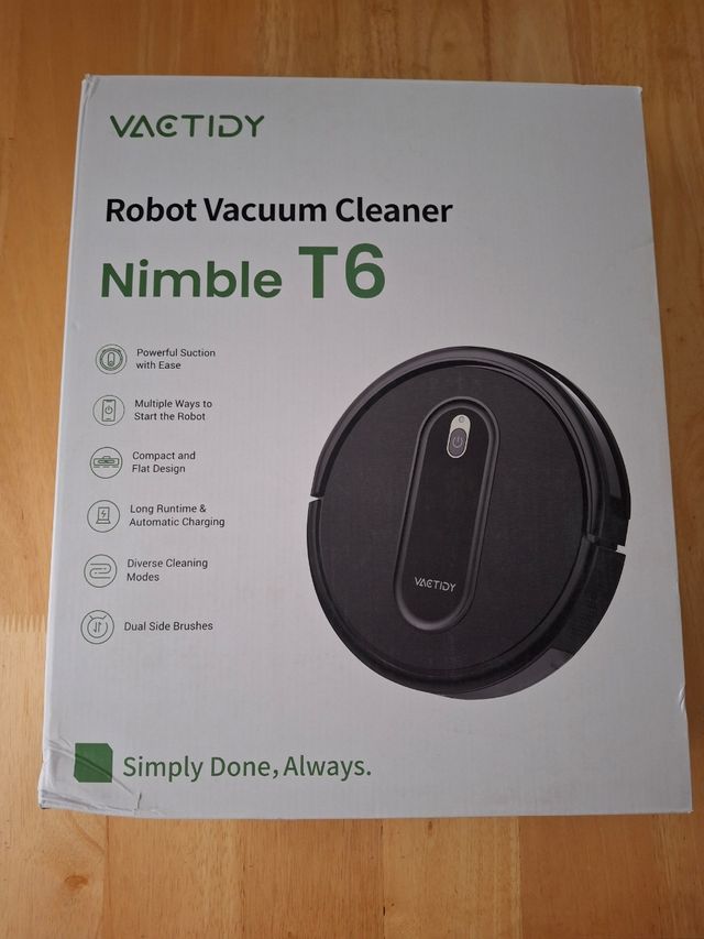 Robot aspirador con mando y APP