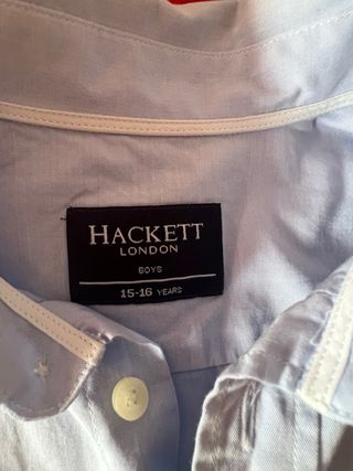 Camisa Hackett