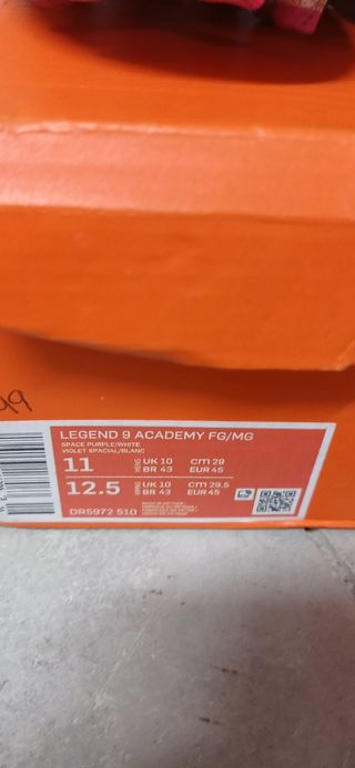 Botas de futbol nike tiempo 