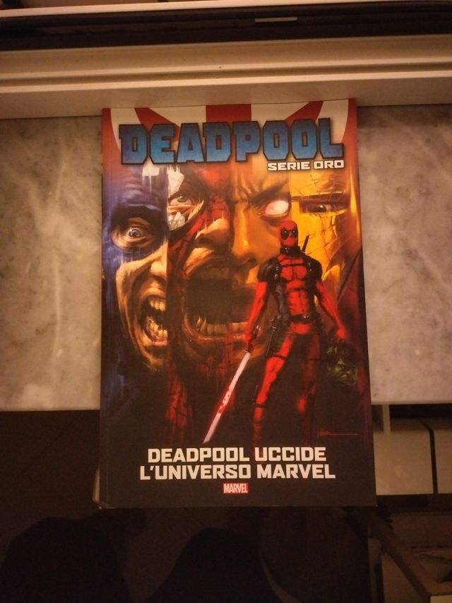 Deadpool uccide l'universo Marvel