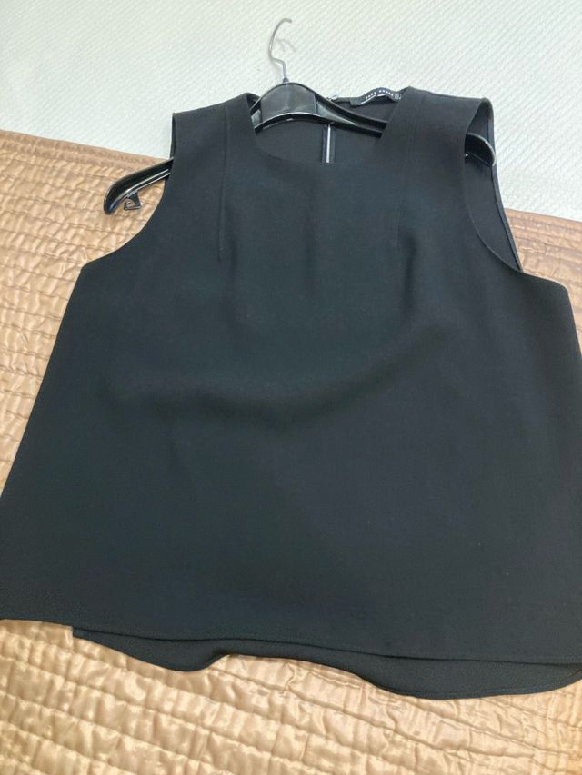 Top crepe Zara