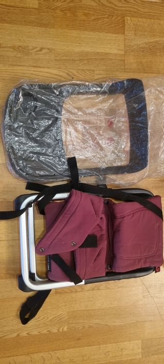 Trona viaje concord lima con funda