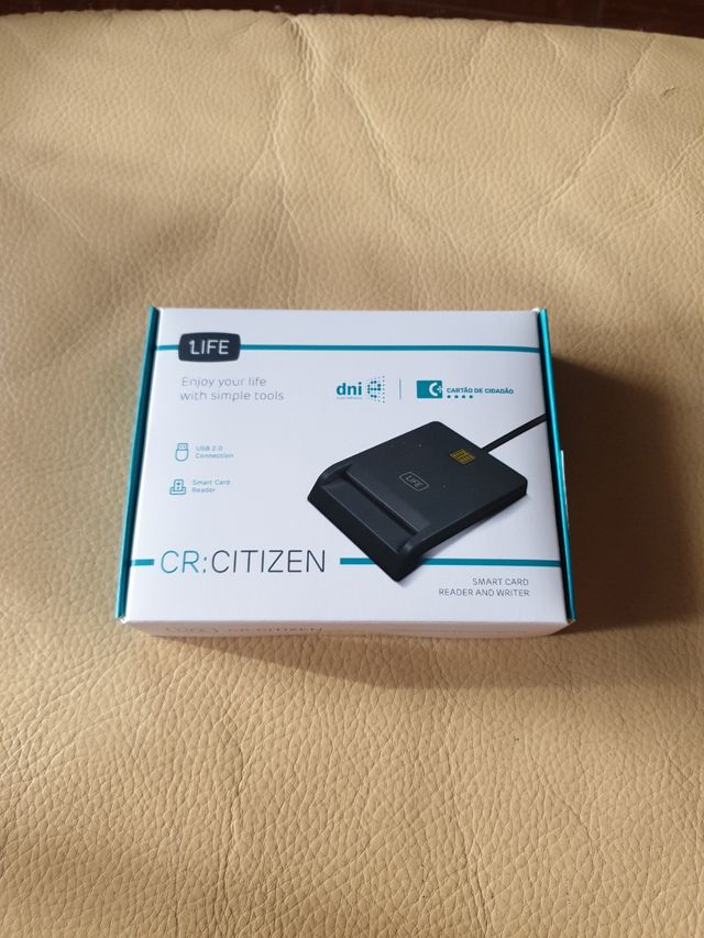 Leitor de cartão de cidadão / DNI