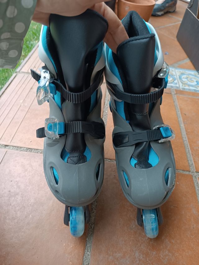 Patines  linea extensibles. Talla 35-38