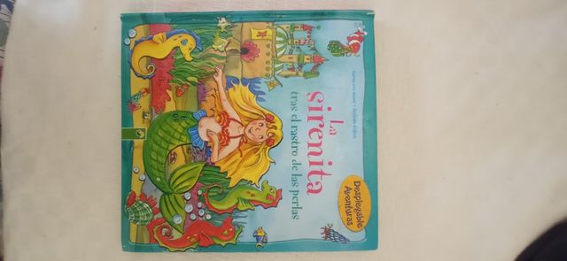 Cuentos infantiles "La sirenita tras el rastro