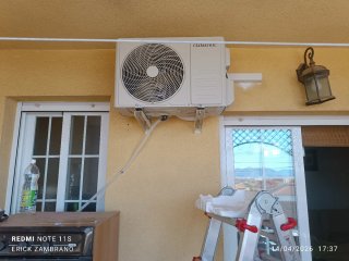 Instalación y reparación de A/A y Electrodoméstico