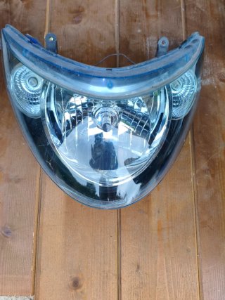 Despiece Kymco Xciting 500i