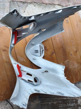 Despiece Kymco Xciting 500i