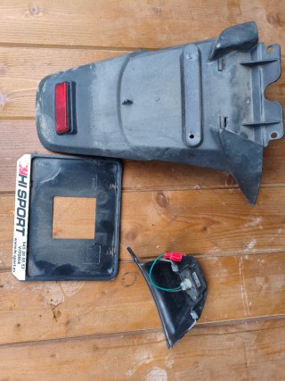 Despiece Kymco Xciting 500i