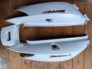 Despiece Kymco Xciting 500i