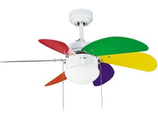 Ventilador de techo juvenil