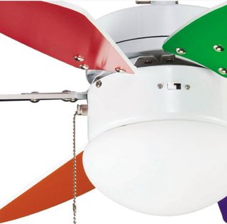 Ventilador de techo juvenil