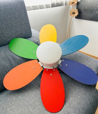 Ventilador de techo juvenil