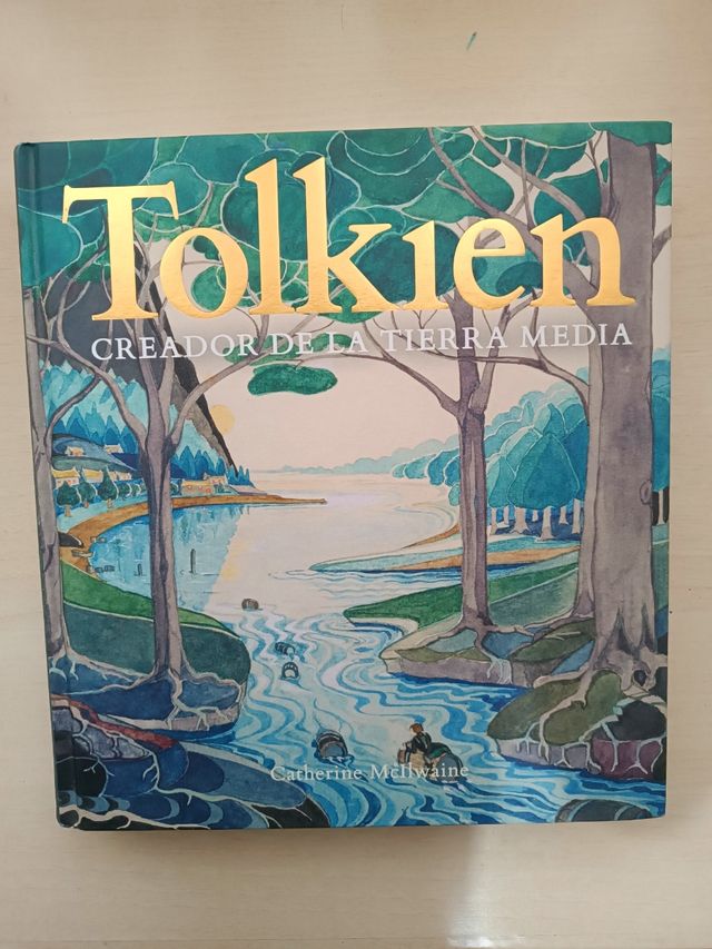 Libro Tolkien,Creador de la Tierra Media