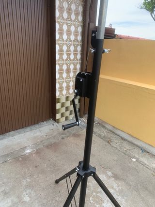 Tripe extensivel ate 3 metros