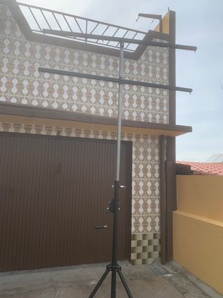 Tripe extensivel ate 3 metros