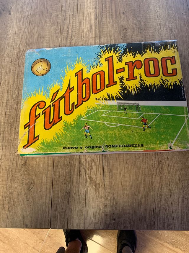 Rompecabezas futbol roc 1960