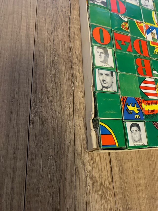 Rompecabezas futbol roc 1960