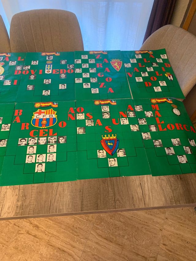 Rompecabezas futbol roc 1960