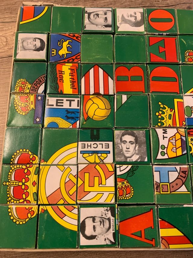 Rompecabezas futbol roc 1960