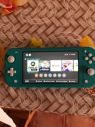 Nintendo switch lite blu marino