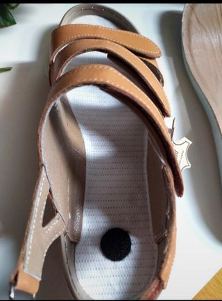 Sandalias confort