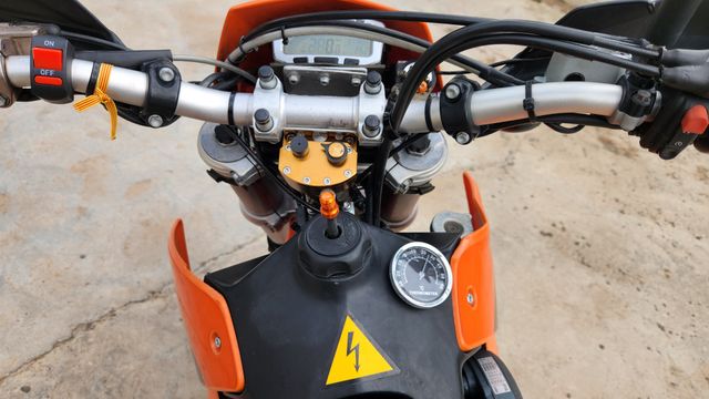 KTM 625 SXC EN PERFECTO ESTADO LISTA PARA USAR