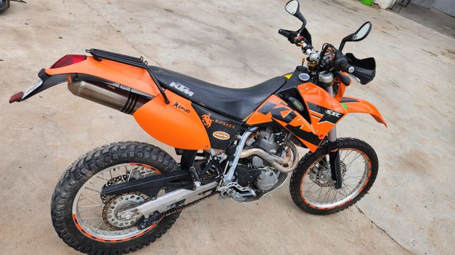KTM 625 SXC EN PERFECTO ESTADO LISTA PARA USAR