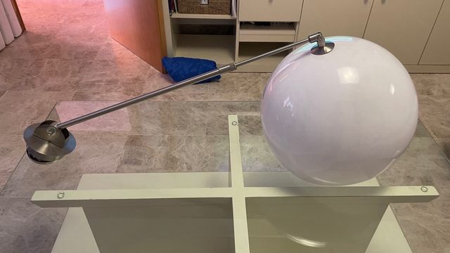 LÁMPARA COLGANTE GLOBO