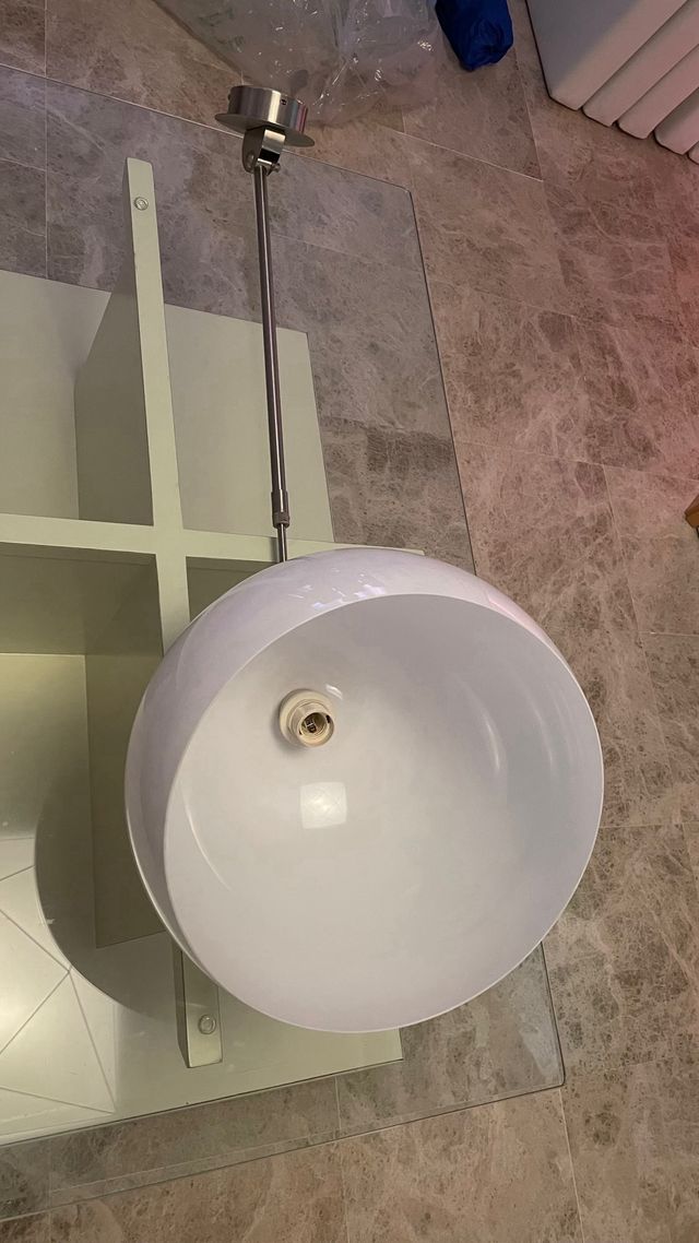 LÁMPARA COLGANTE GLOBO