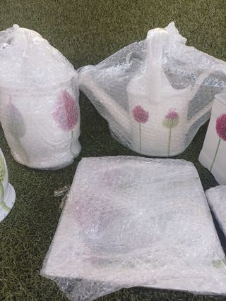 Lote conjunto de menaje de cocina