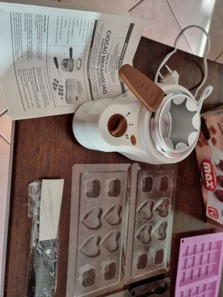 CIOCAO MERAVIGLIAO macchina per Cioccolato