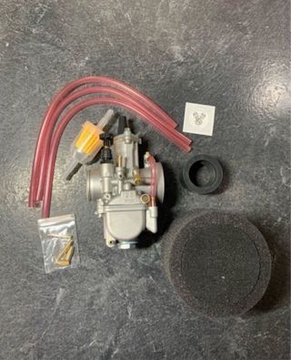 Carburador 28 + filtro de aire y gasolina NUEVO